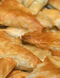 Gordon Brown's Filo Pastry Parcels - British Or Not?