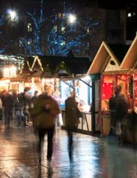 Christmas Markets British Uk Edinburgh