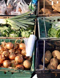 Produce Farmer's Markets Seasonal Local