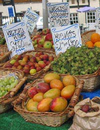 Sample Farmer's Market Population
